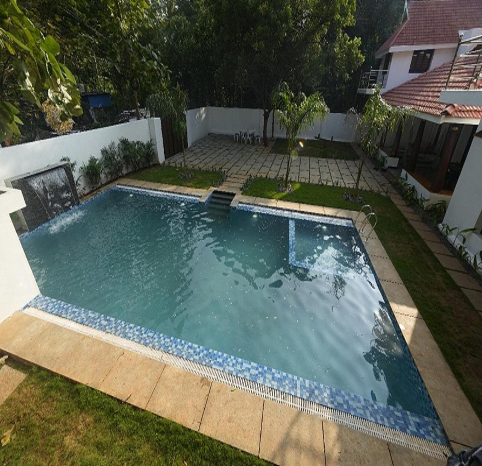 Courtyard Castle Heritage Resort Pondicherry Exterior foto